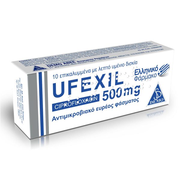 Ufexil  40mg Tabs Blister Pack