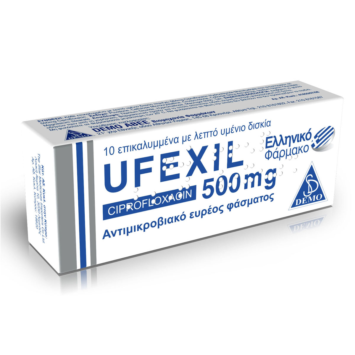 Ufexil  40mg Tabs Blister Pack