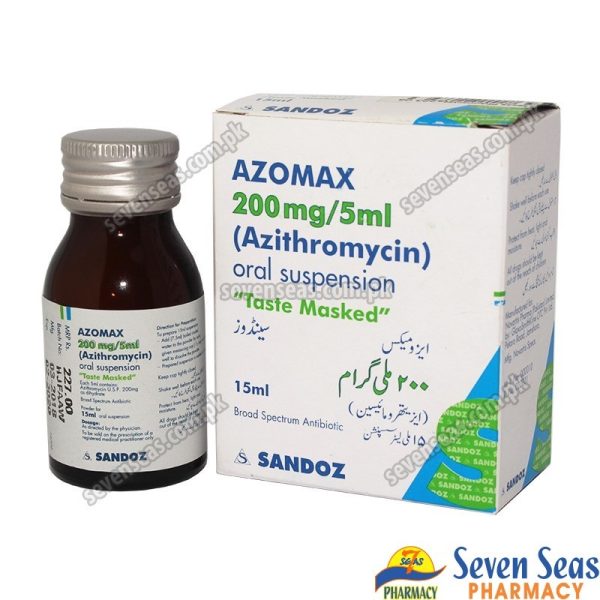 Azomax Syp 15ml