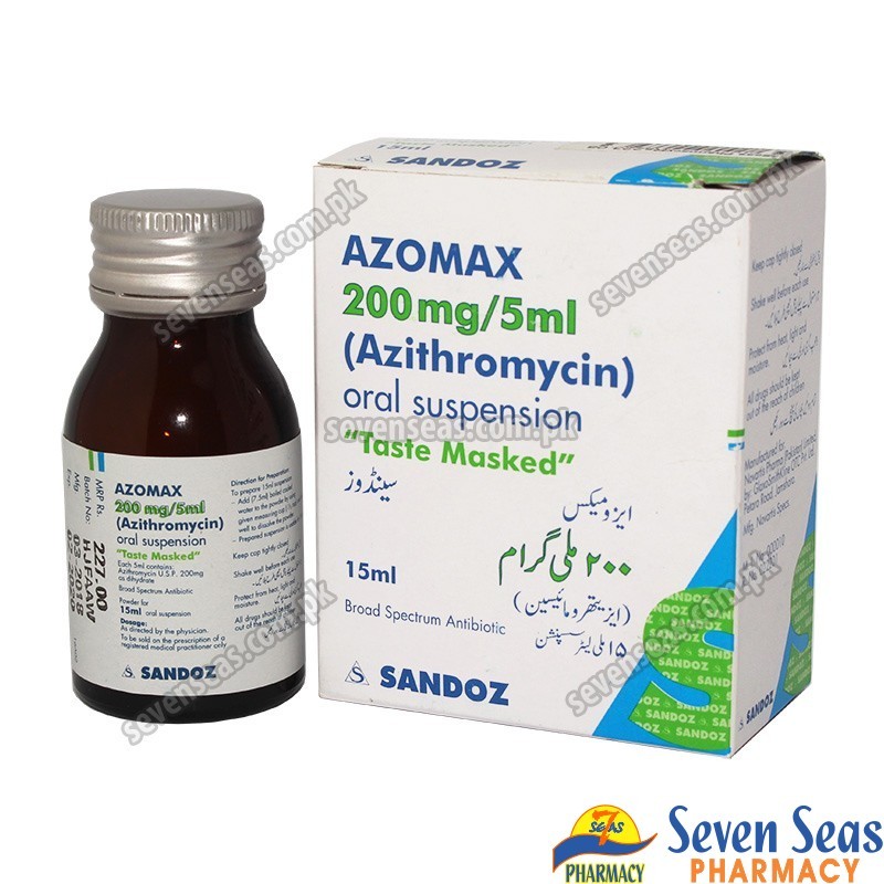 Azomax Syp 15ml