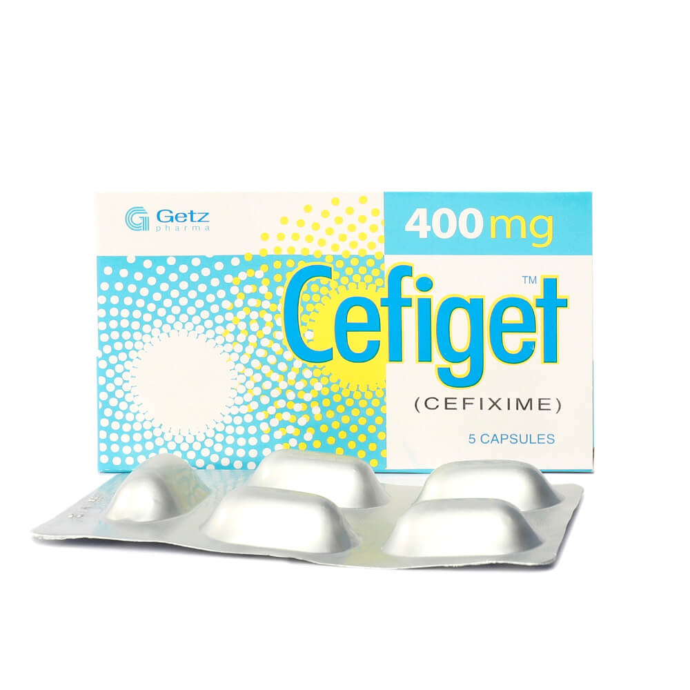 Cefiget 400mg Cap