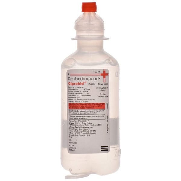 Cipro  Vil 100ml  Inf