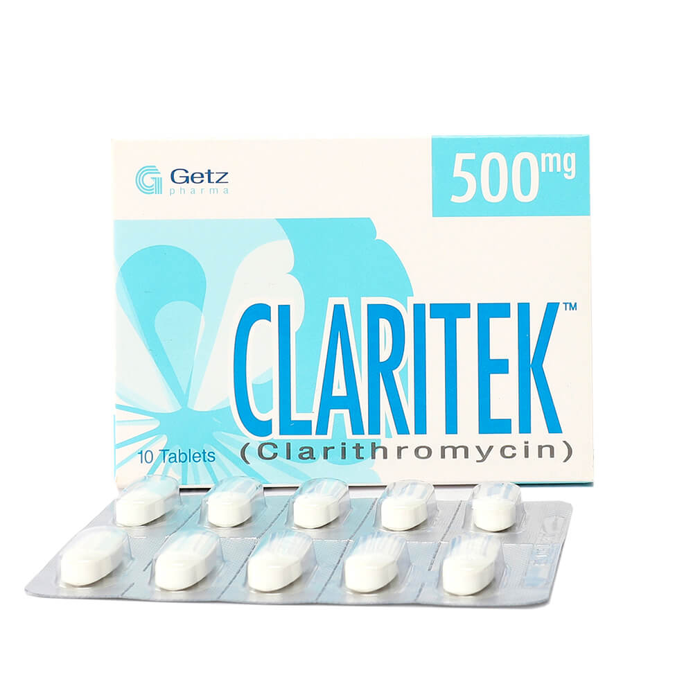Claritek 500mg Tab.