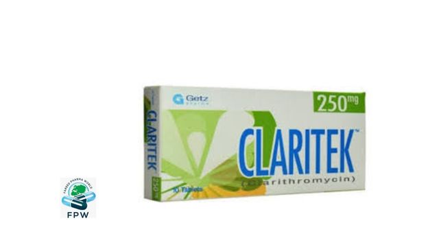Claritek 250mg Tab