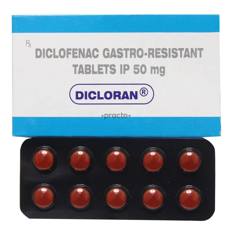 Dicloran 50mg Tab