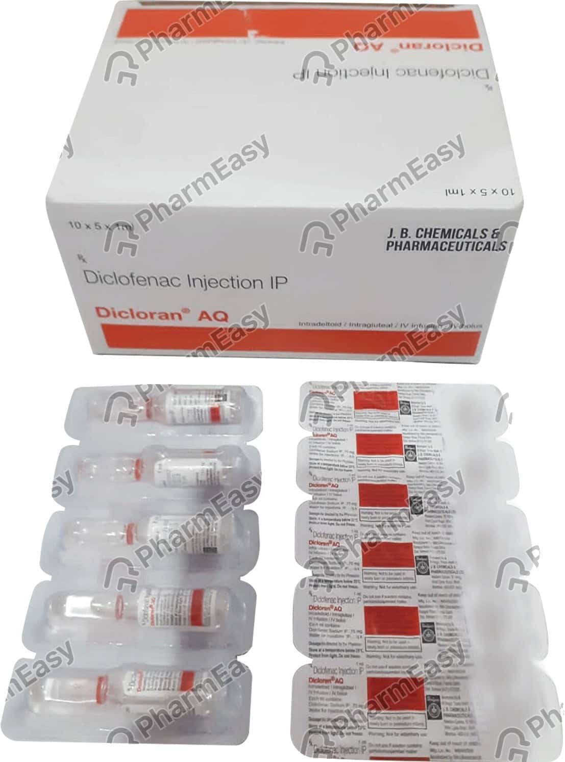 Dicloran  75mg Inj