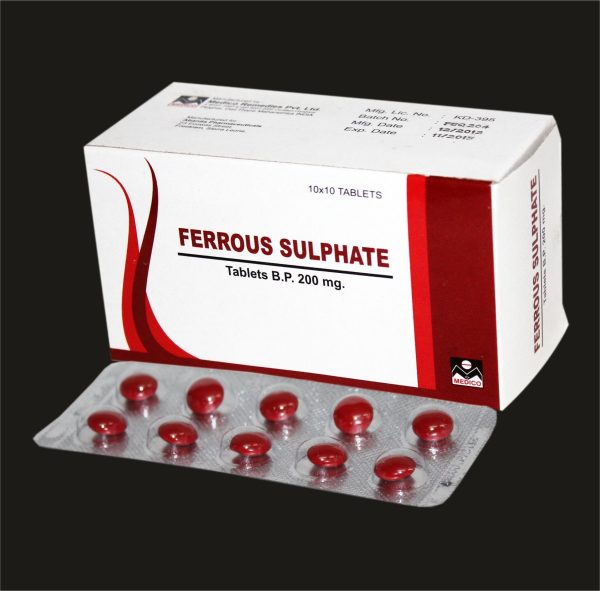 Ferrous Sulphat Tab [blister]