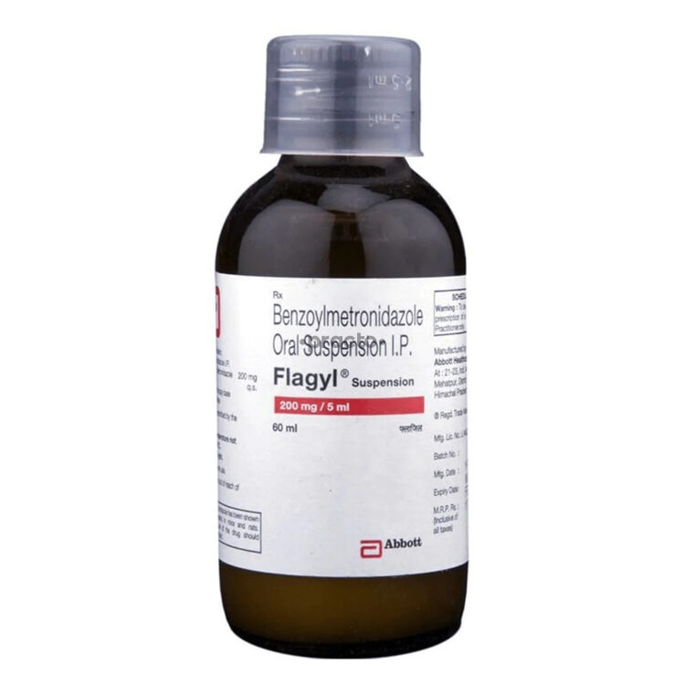 Syp Flagyl 200mg