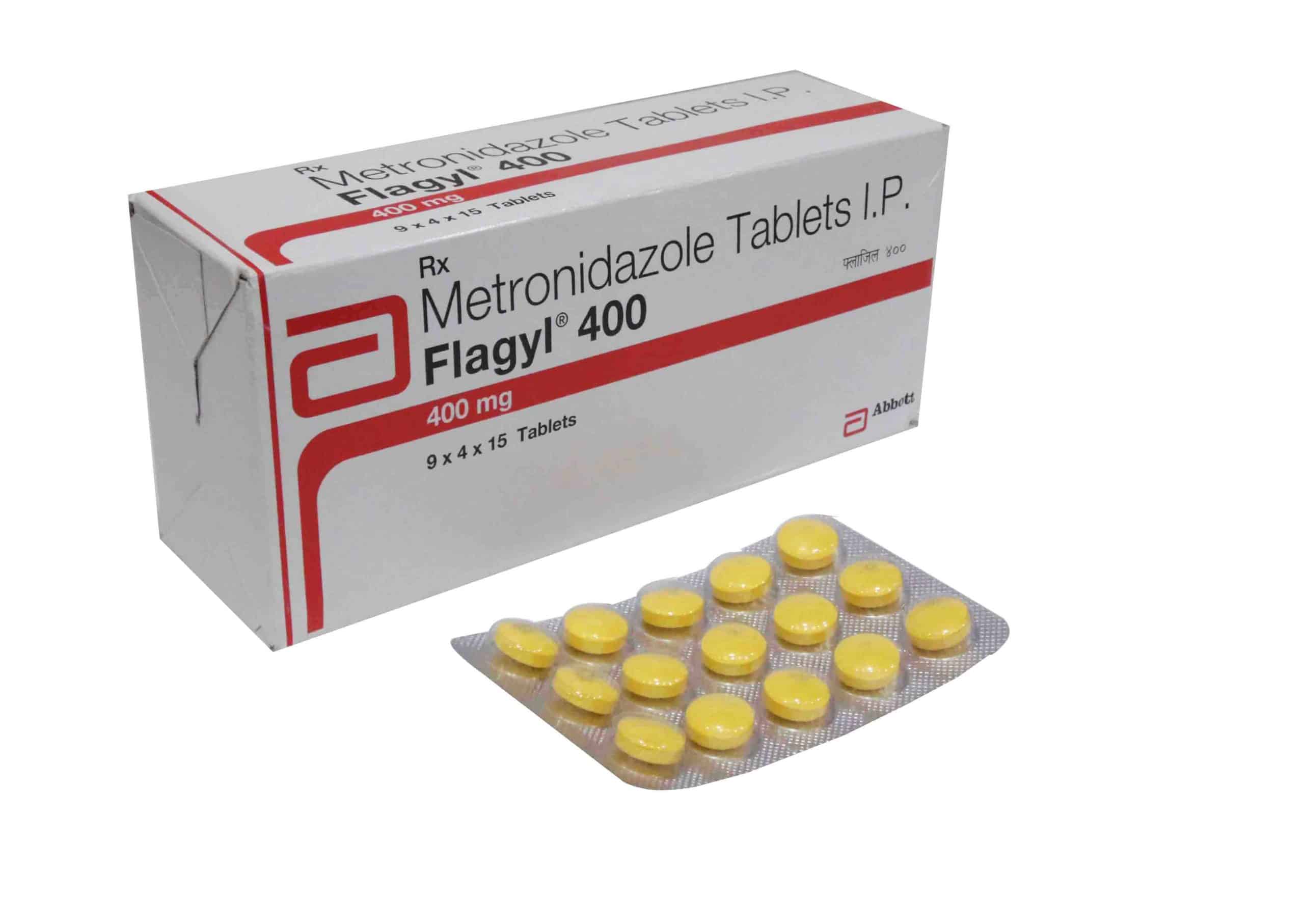 Tab Flagyl 400mg
