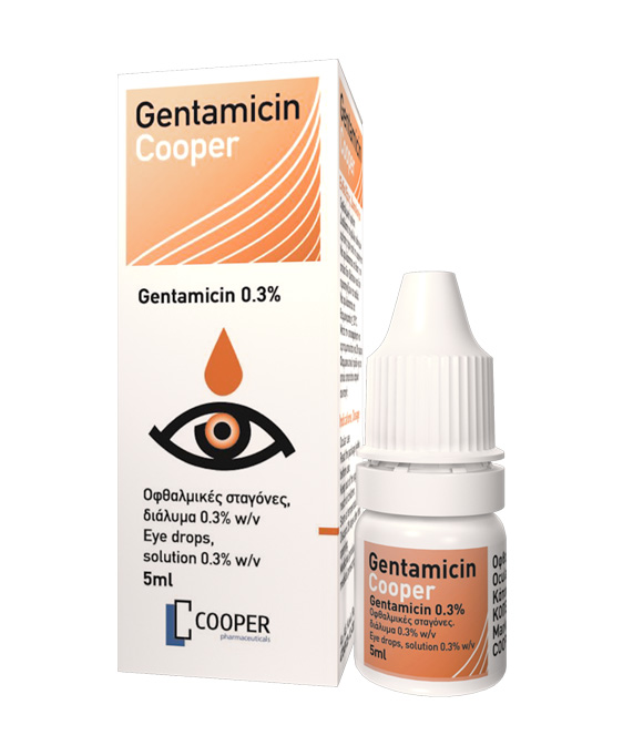 Gentamicin E/e Drops