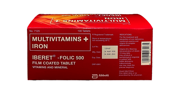 Tab Iberet Folic