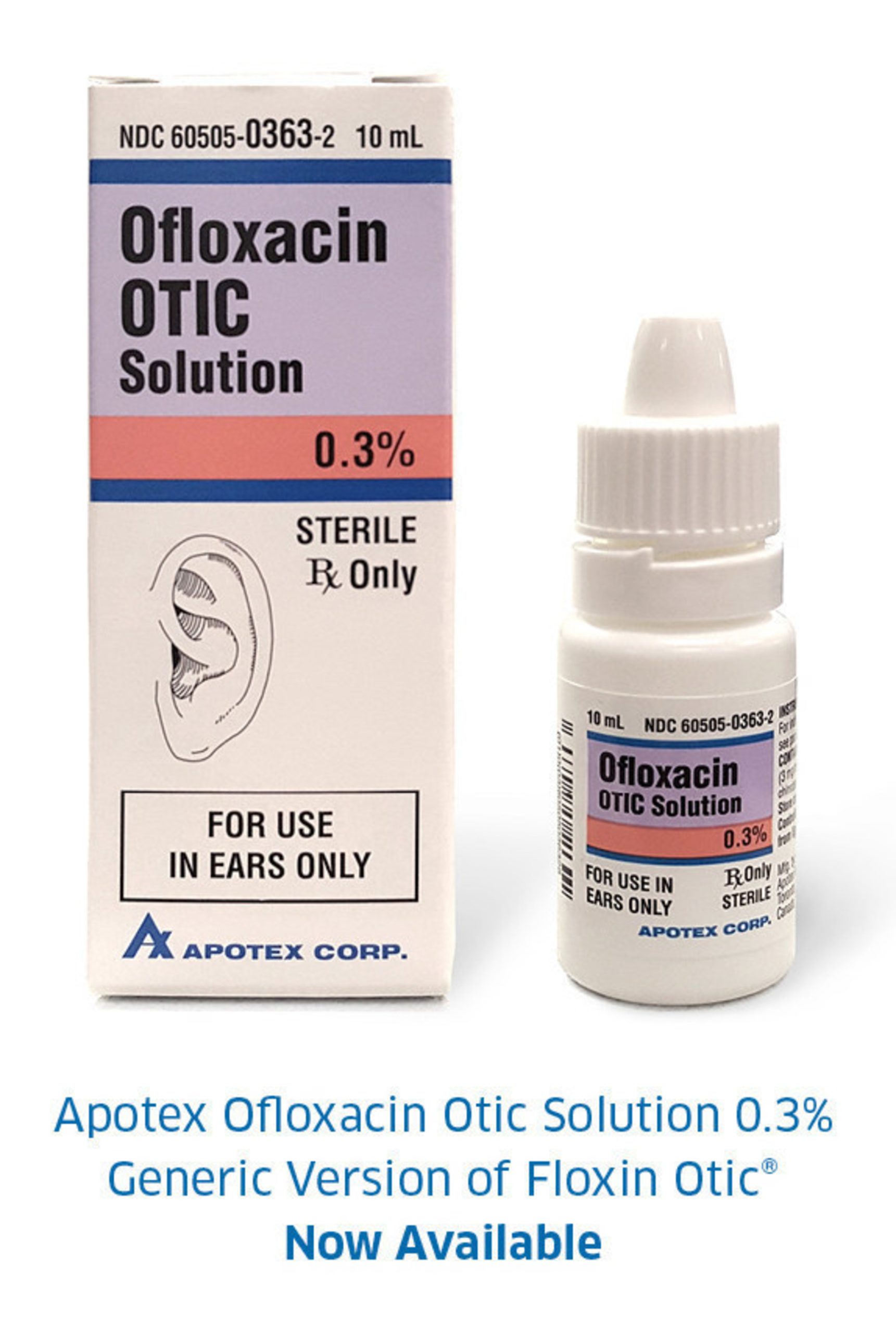 Oflocin Ear Drops
