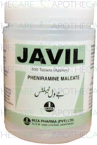 Javil  Tabs Blister