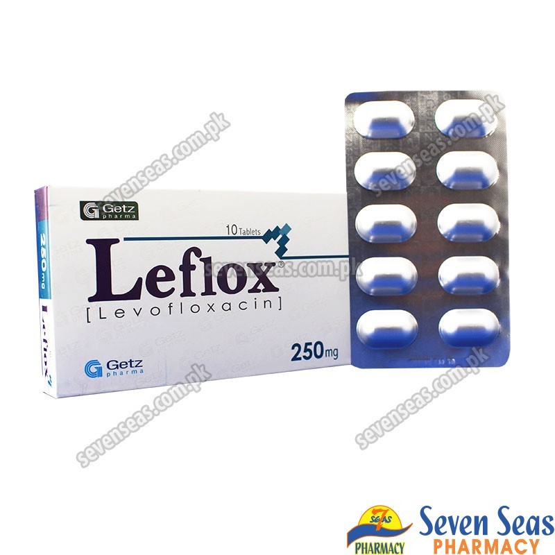 Leflox 250mg Tab .