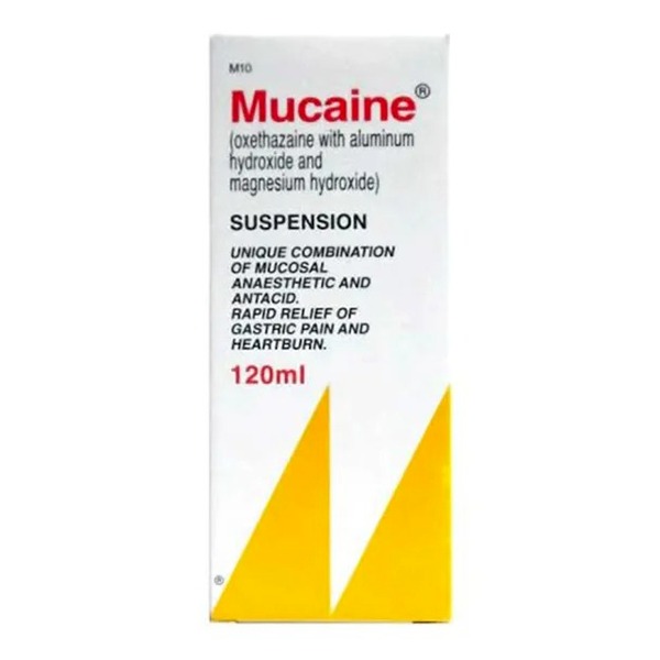 Syp Mucaine 150ml