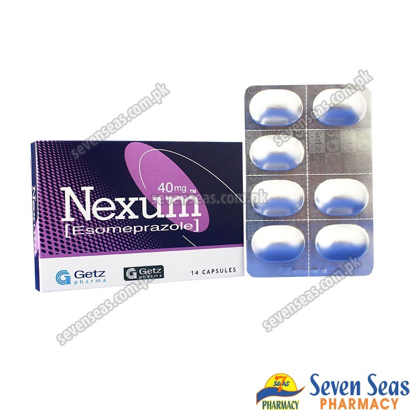 Cap Nexum 40mg