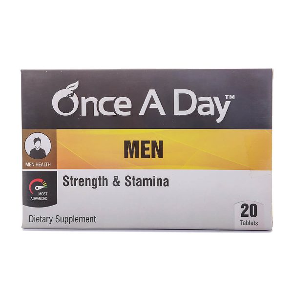 Once A Day Men New