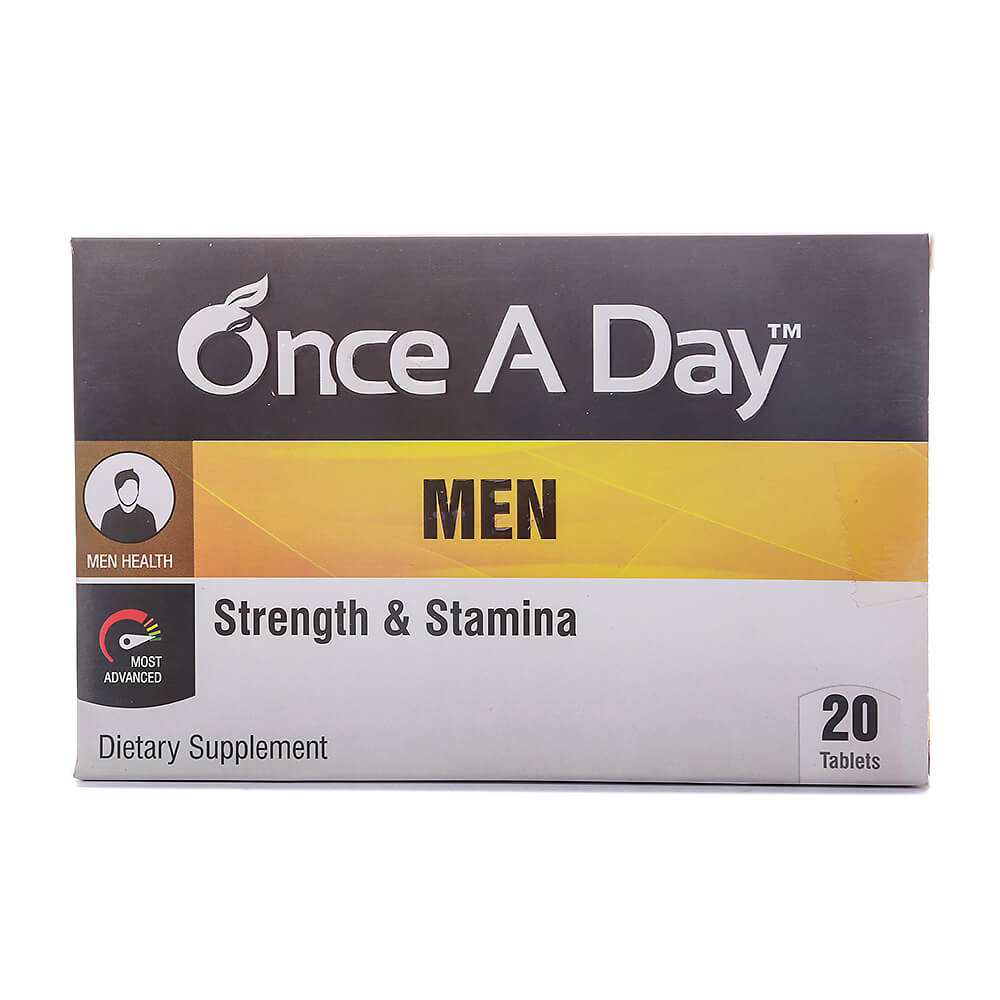 Once A Day Men New