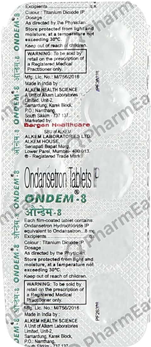 Ondesmed 8mg/4mg