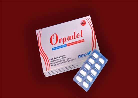 Orpadol Tab 30’s