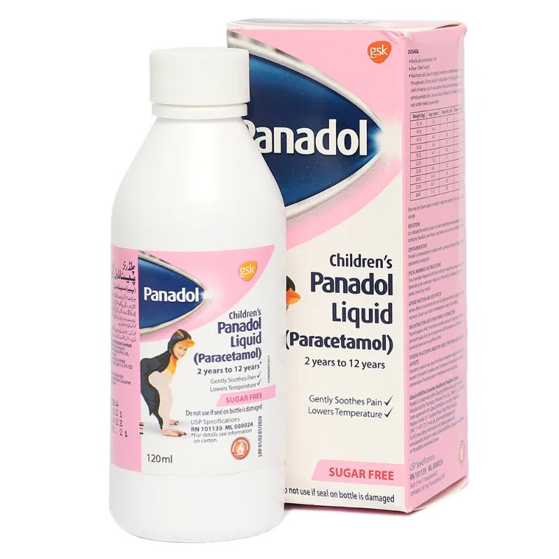 Syp  Panadol