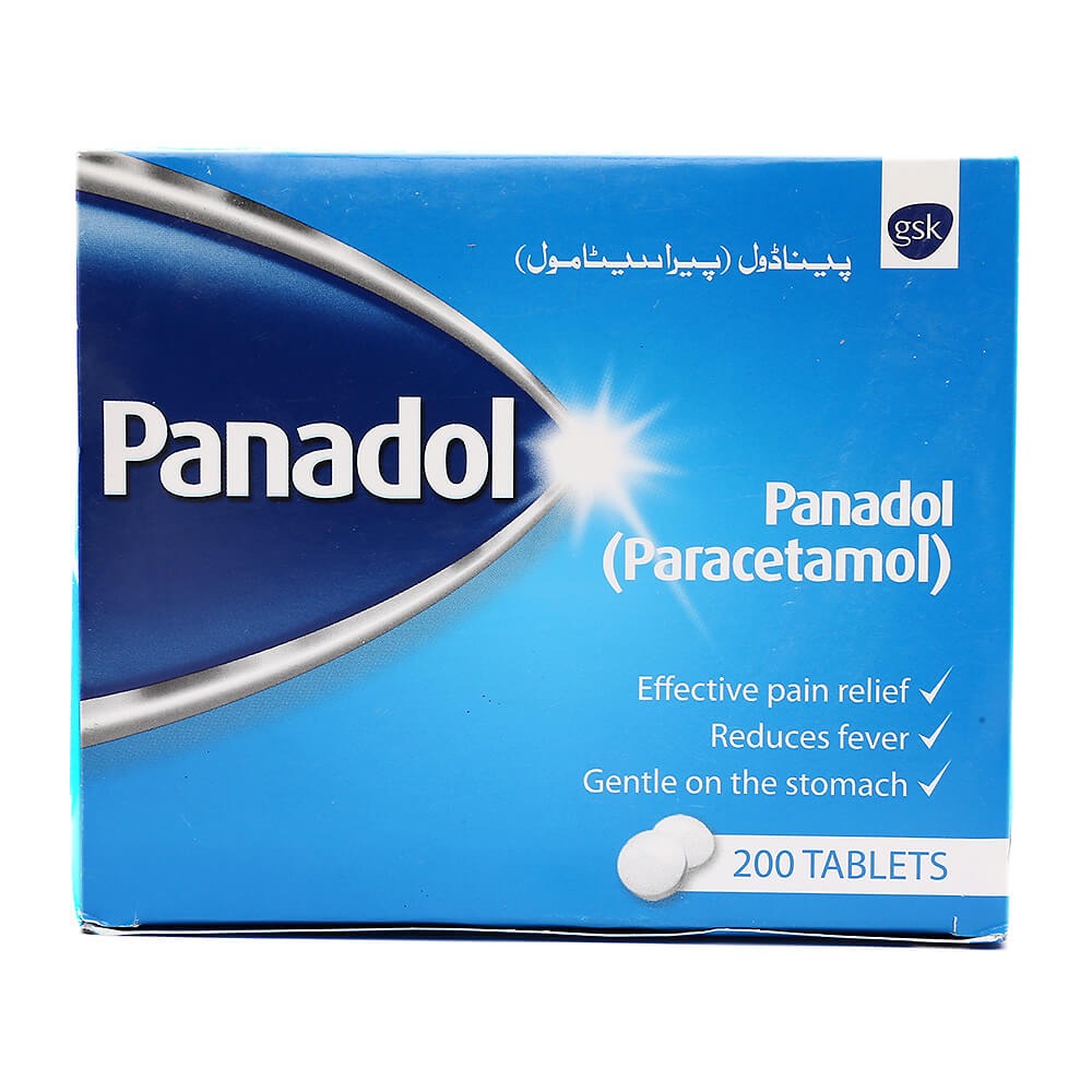 Tab Panadol 500mg