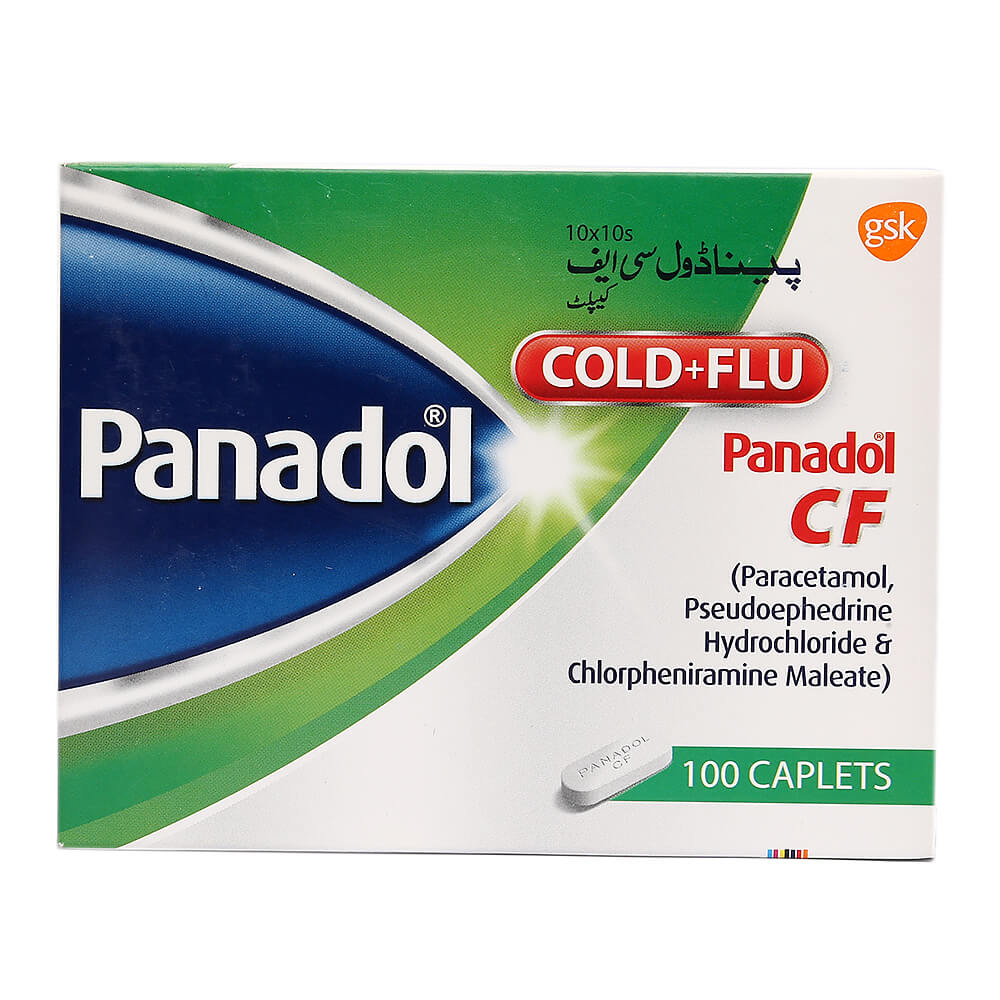 Panadol Cf Tab