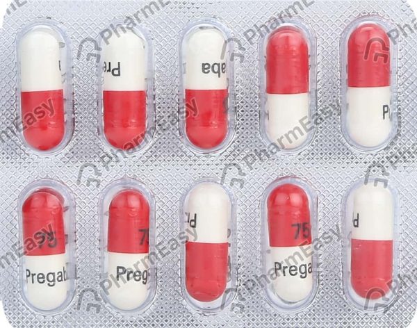 Free Gaba  Cap 75mg