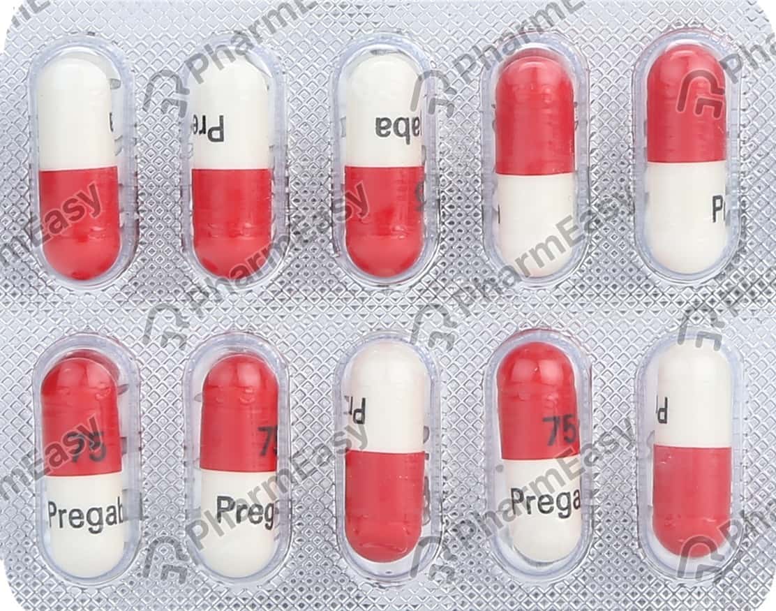 Free Gaba  Cap 75mg