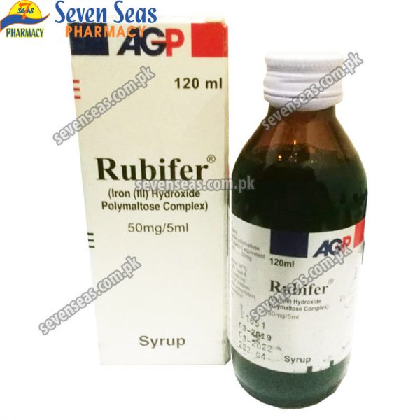 Rubifer 120ml Syp