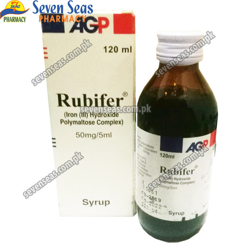 Rubifer 120ml Syp
