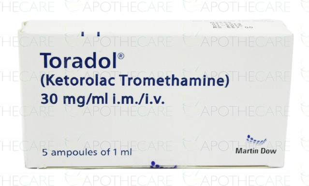 Toradol 30mg Im/iv Inj