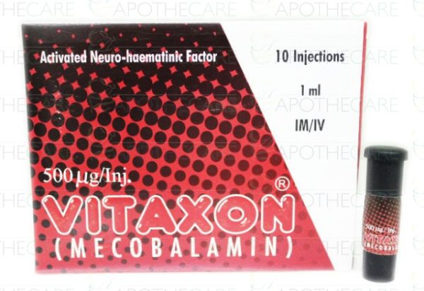 Vitaxon 500mg Inj