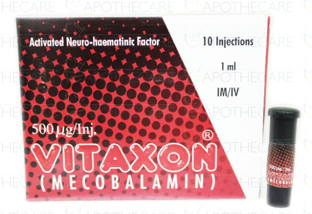 Vitaxon 500mg Inj