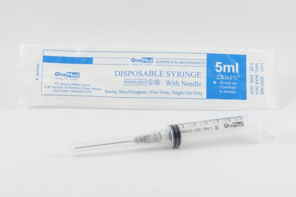 D/syring  5cc