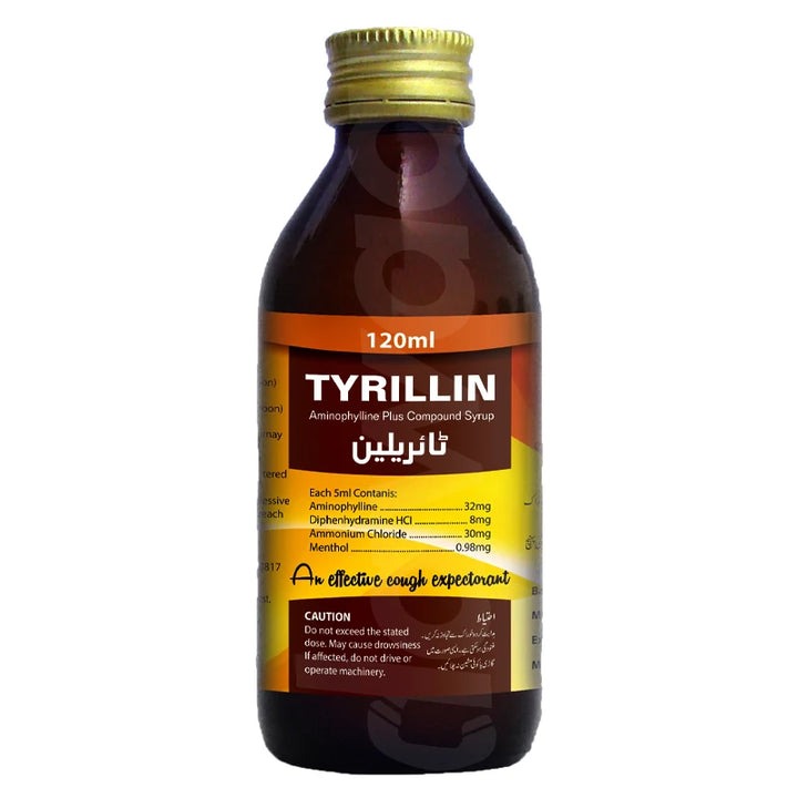 Syp Tyrillin 120 Ml