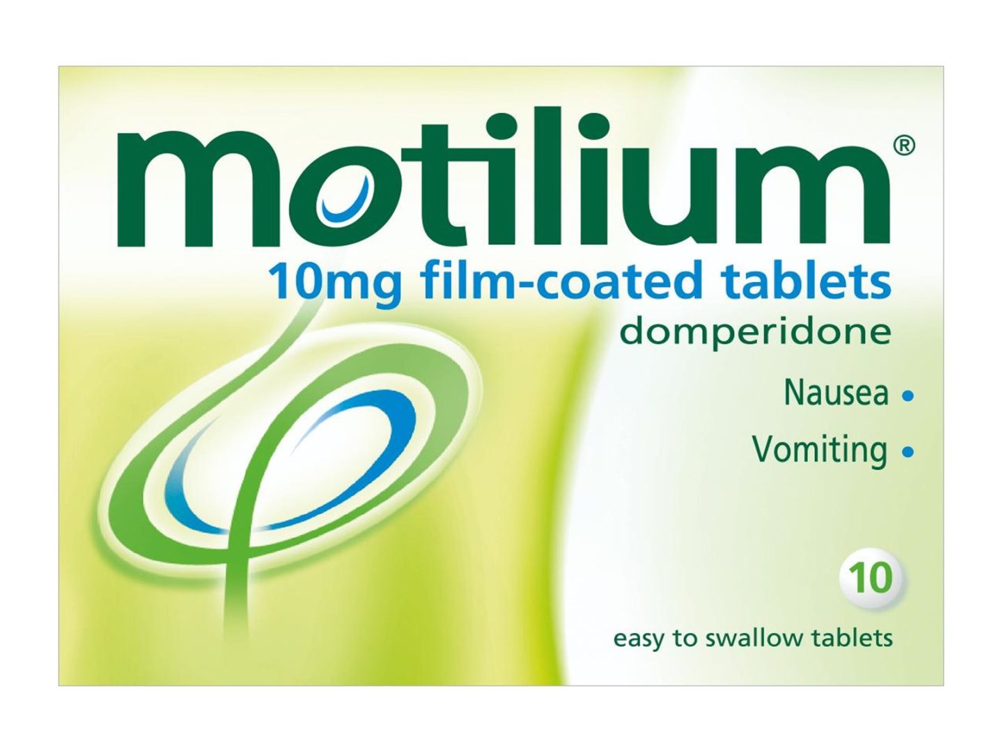 Motilium 10mg Tab