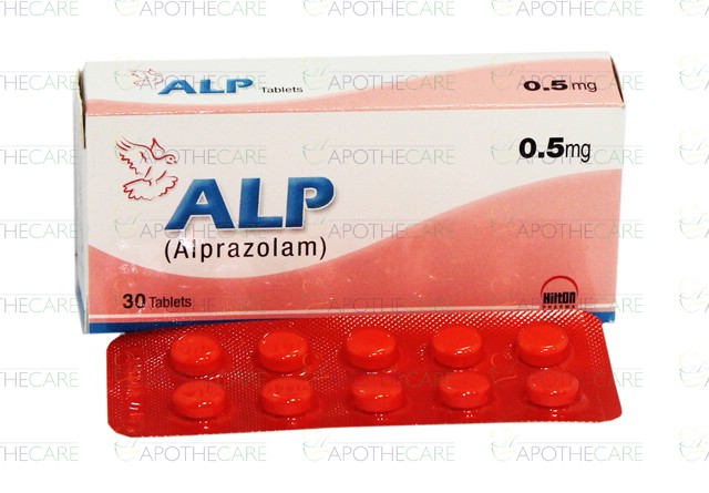 Alp 0.5mg Tab