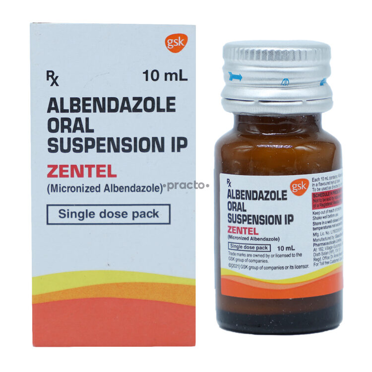 Syp 10ml Zentel